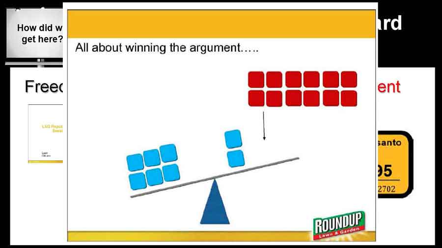 All about winning the argument graphic